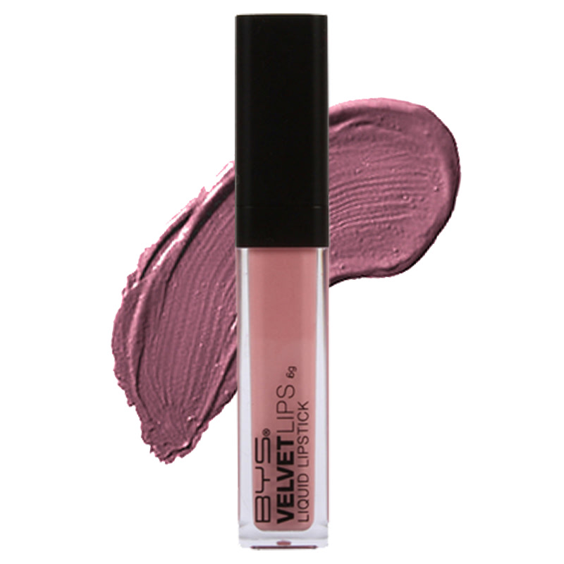 BYS Velvet Lips Liquid Lipstick Dreaming Pink