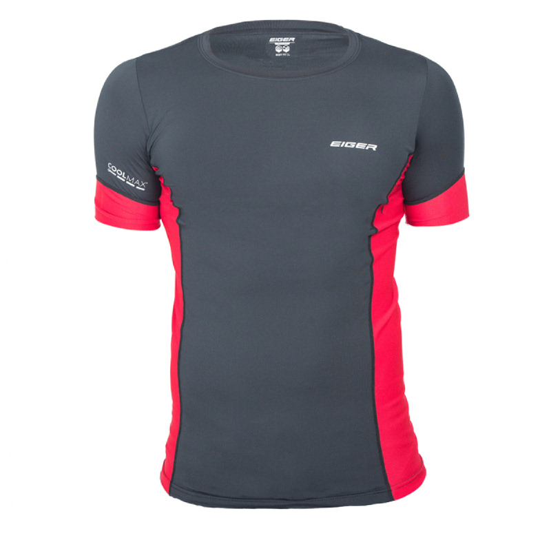  Eiger  Riding Endura Short Sleeves Base Layer  Red iLOTTE