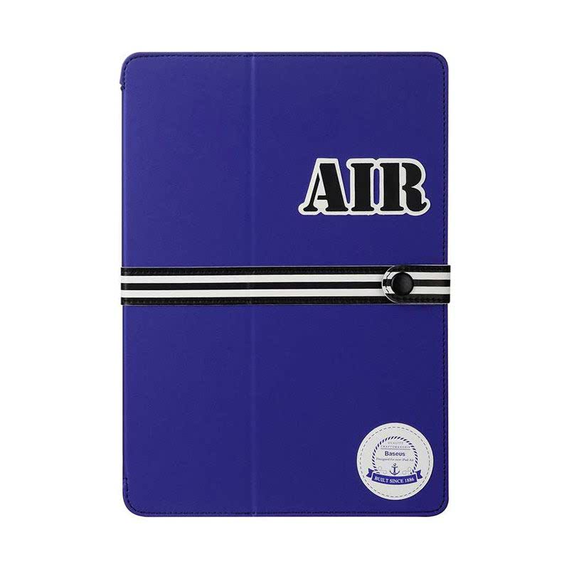 Baseball Series Cover for iPad Air 2 Biru