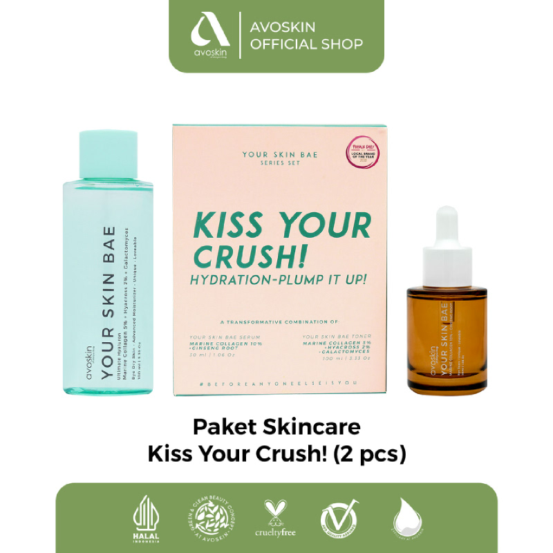 Paket Skincare-Kiss Your Crush!-YSB Toner & Serum