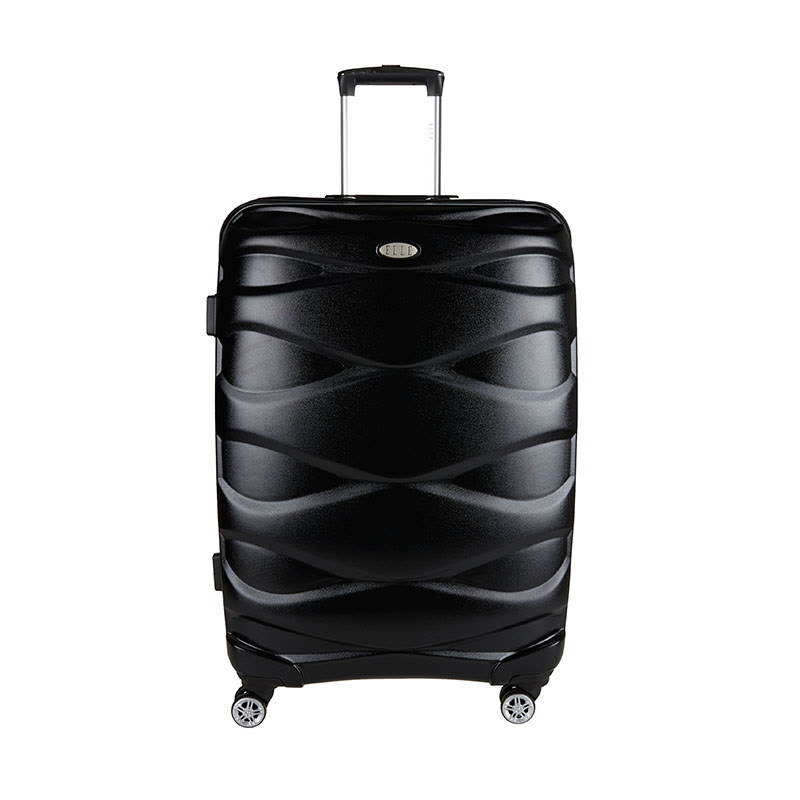 Elle Hardcase Luggage Size 28 inch 8 Wheels TSA Lock - Grey