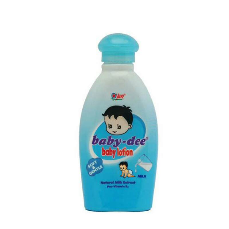 Baby Dee Body Wash & Shampoo Botol Milk 100 Ml