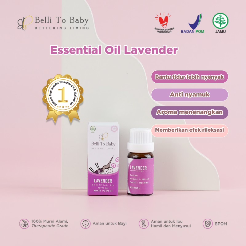 Belli to Baby Lavender Essential Oil