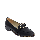 Andre Valentino Sally Flat Shoes Black