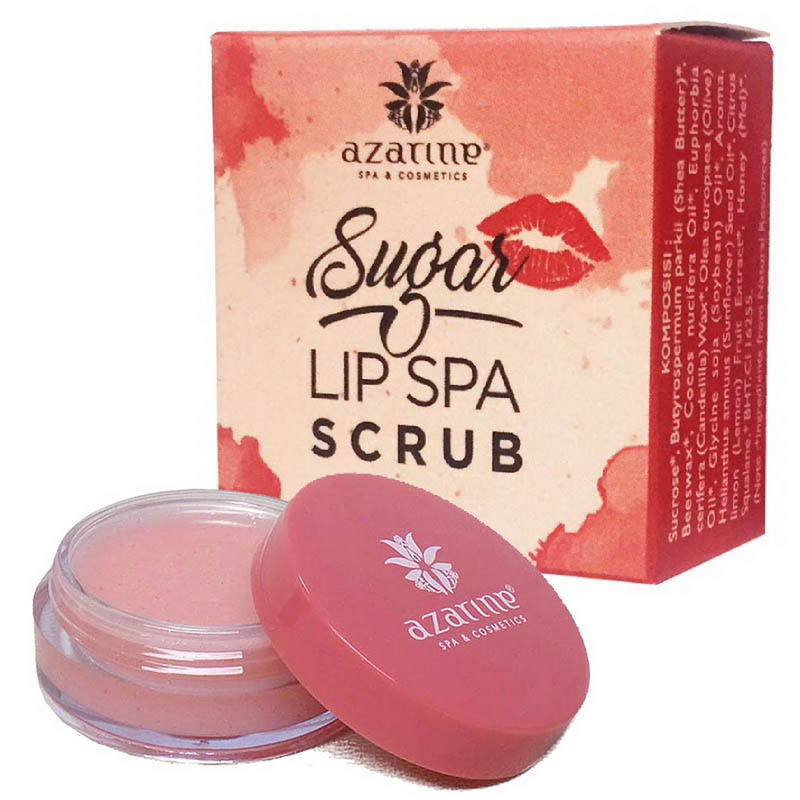 Azarine Sugar Lip Spa Scrub 7Gr