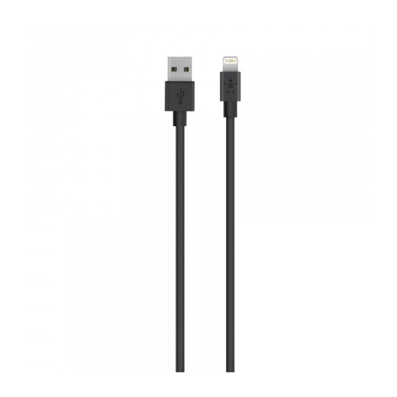 Belkin Lightning To USB Cable 1 2M - Hitam