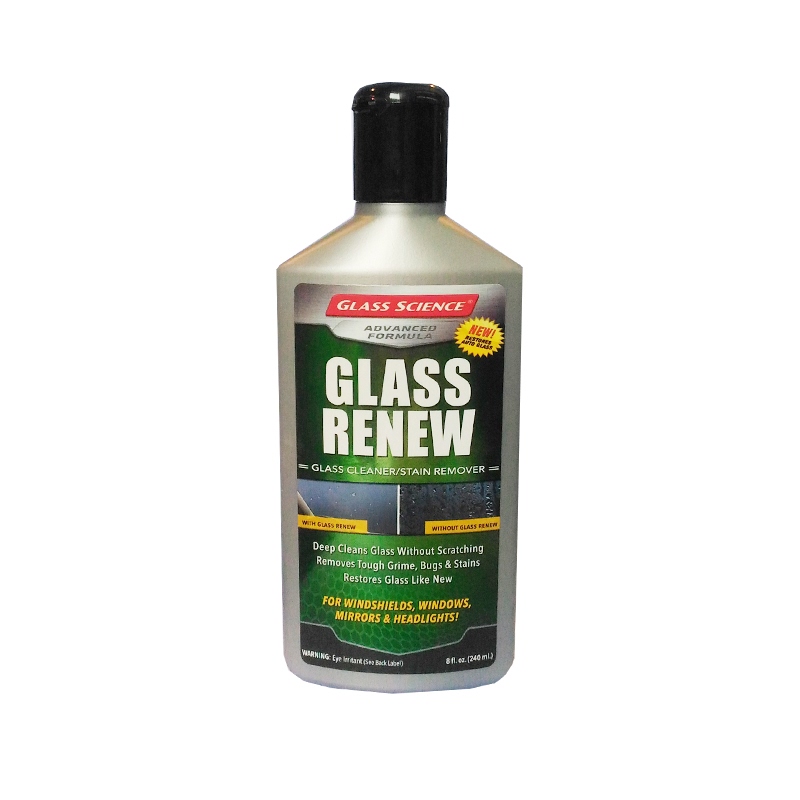 Unelco Glass Renew 8 oz  240 ml