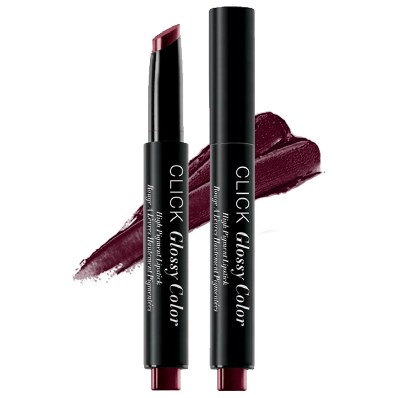 Absolute New York Click Glossy Color High Pigment Lipstick Wine Not