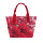 Reddington Tote Bag LZ-07 Multicolor Red