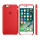 Apple Original iPhone 6S Plus - 6 Plus Silicone Case Premium Red