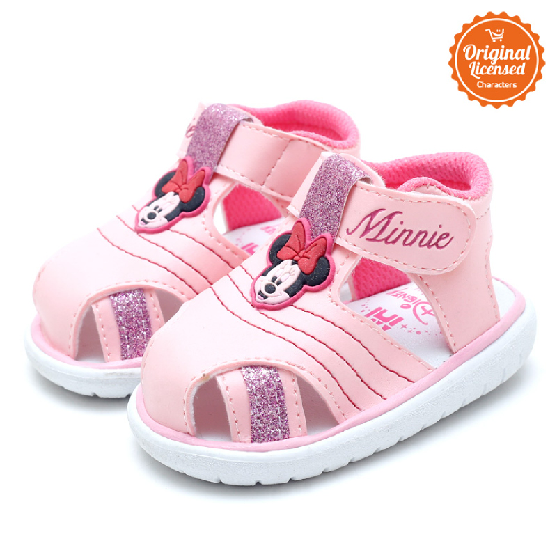  Disney  Minnie Mouse Baby  Sandal  Pink CL011MN BBA21PK iStyle