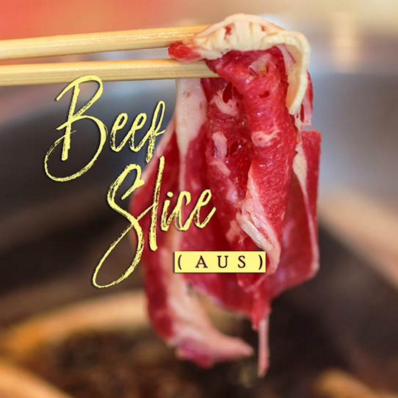 HAP! Meats Beef Slices Lean Fat 2mm 250gr