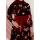 Mybamus Flower Ansa Belt Dress Maroon M14787 R41S4