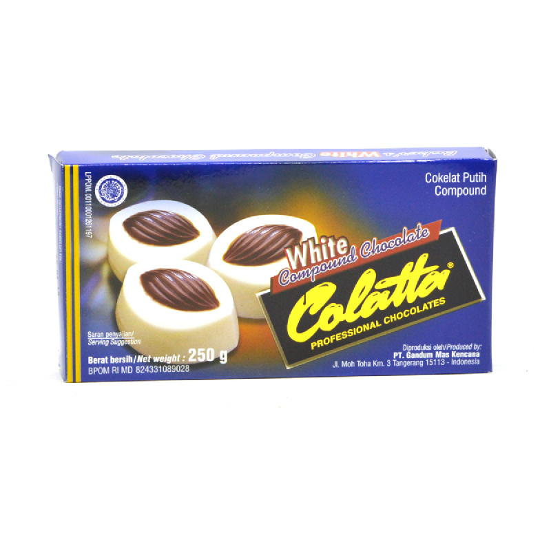 Colatta White Baking 250 Gram