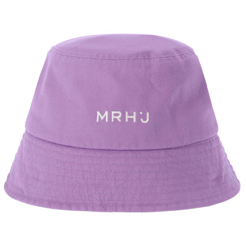 Marhen J LIBRE BUCKET HAT INITIAL - Purple