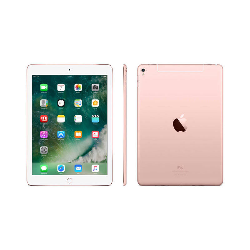 Apple iPad Pro Wi-Fi + Cellular 256GB - Rose Gold 9.7-inch MLYM2PA/A