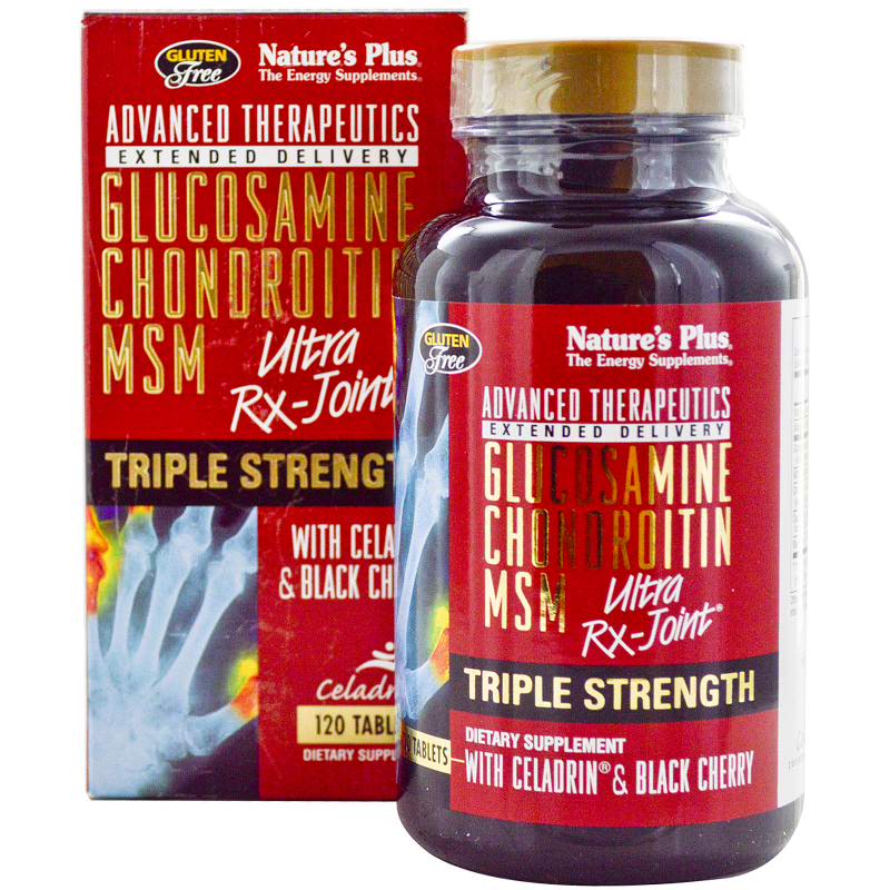 Natures Plus Ultra Rx-Joint Triple Strength 120
