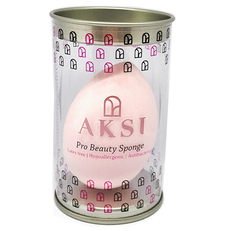 Aksi Beauty Pro Blender (Soft Pink)