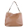 Lovcat - Leather Shoulder Bag Beige