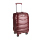 Elle Cabin Hardcase Luggage 20 inch 8 Wheels TSA Lock - Red Maroon