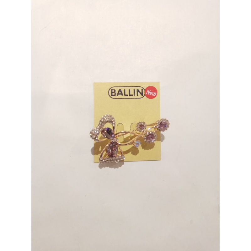 Ballin - Women Brooch LF BRXZ8070 21 Silver