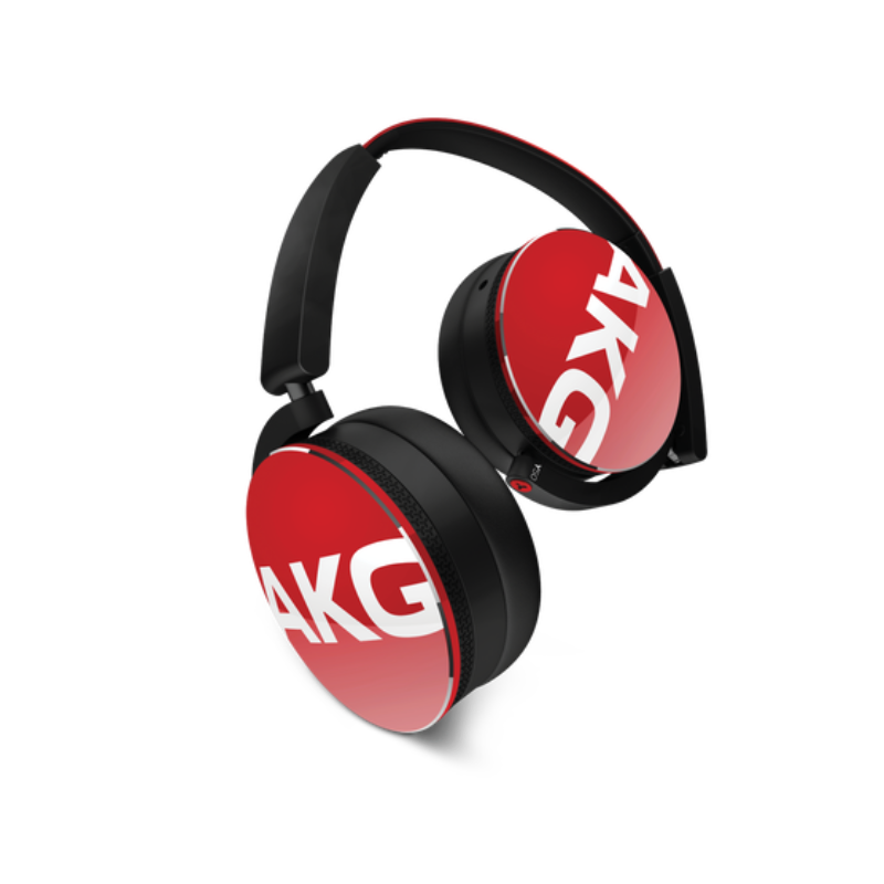 AKG Y50 Headphone - Red