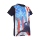 Civil War Captain America T-shirt Blue