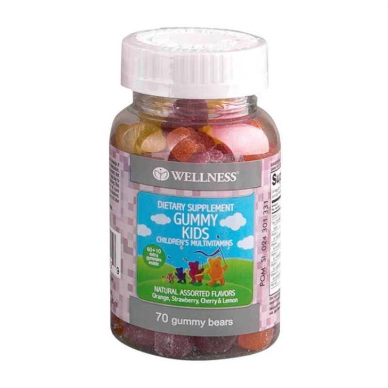 Wellness Calcium Gummy 60+10 Gummies