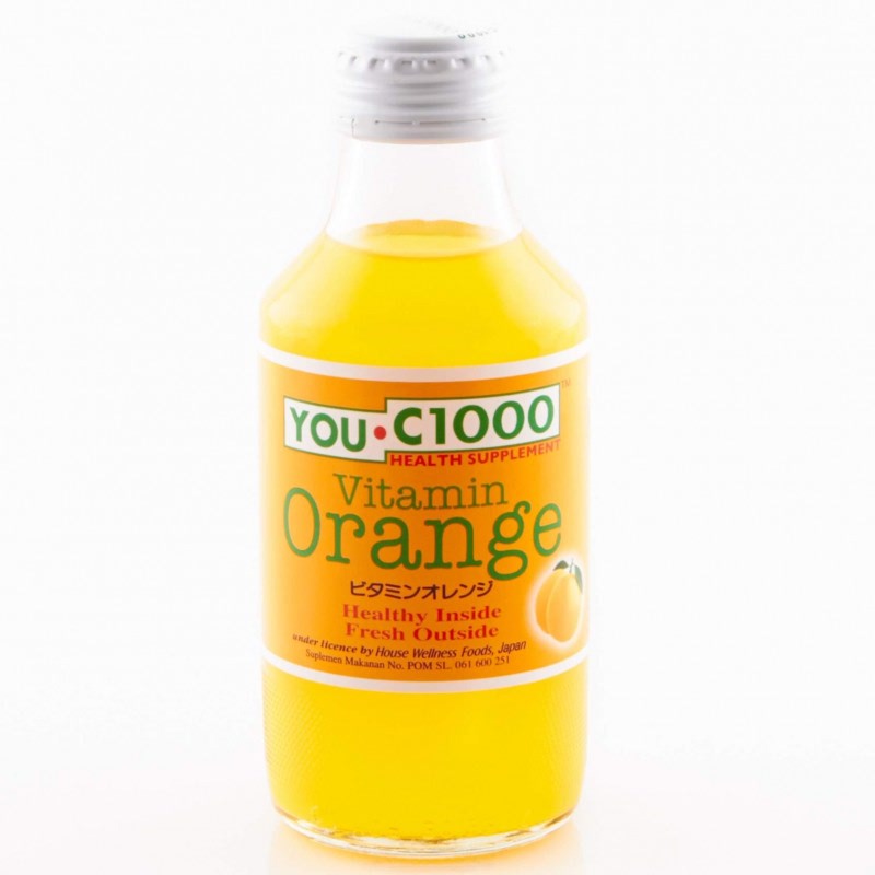 You C1000 Orange Vitamin 140ml