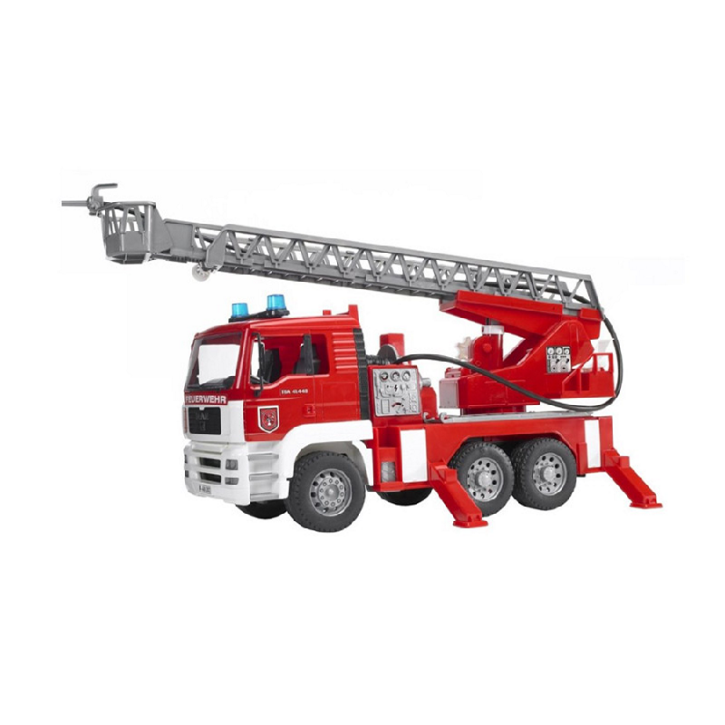 bruder toys fire truck