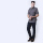 Foke S/S Grey Cotton Short Sleeve Shirt