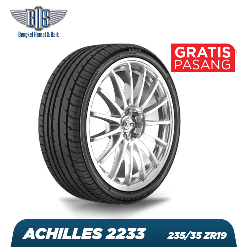 Achilles Ban Mobil  2233 - 235-35 ZR19 91W XL - GRATIS JASA PASANG DAN BALANCING