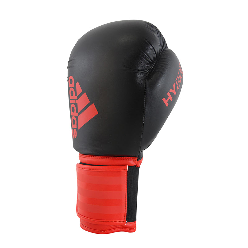 Adidas Combat Hybrid Boxing Glove 100 Black Core Red