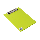 Bantex Clipboard A5 Lime -4206 65