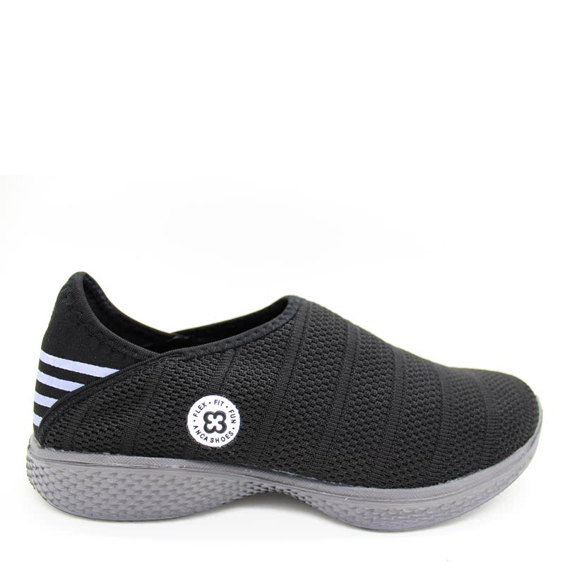 Anca Slip On Shoes V91-3 Black