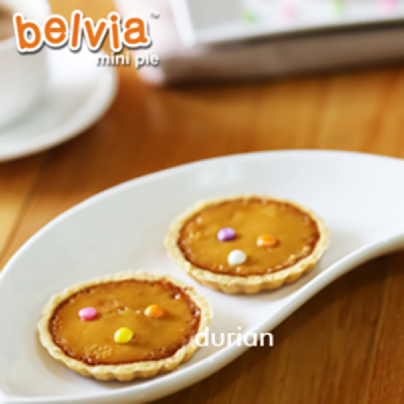 Belvia Pie Durian (Isi 24 pcs)