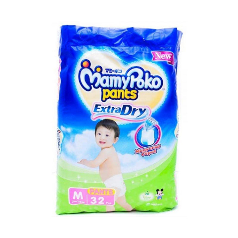 Mamypoko Diaper Pants Extra Dry M 32S