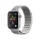 Apple Watch Series 4 GPS, 40mm Silver Aluminium Case with Seashell Sport Loop