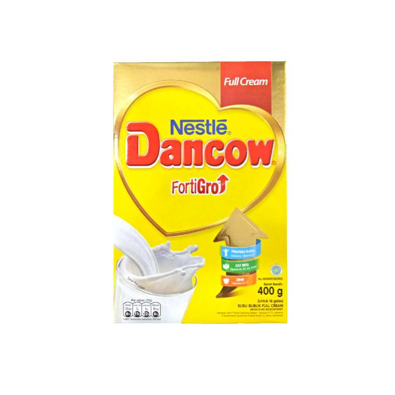 Dancow Full Cream Fe Bib 400G