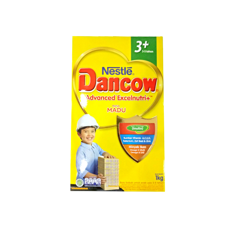 Dancow Susu Bubuk 3+ Excel+ Madu Box 1000Gr