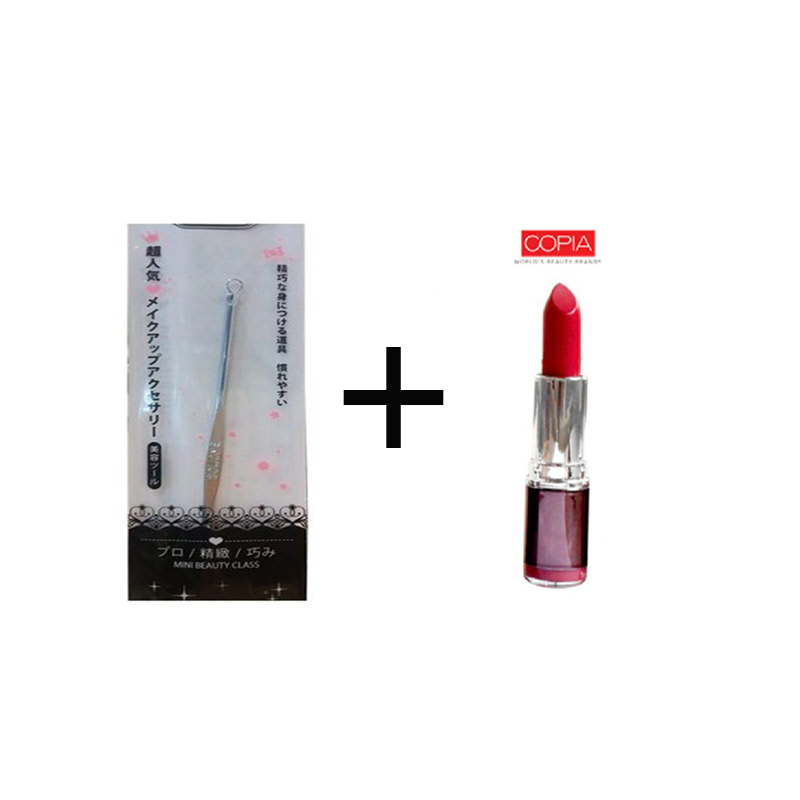 Beaute Recipe Acne Stick 1073-1 + Be Matte Lipstick Brick