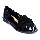 Austin Flats Shoes Kadambari Black