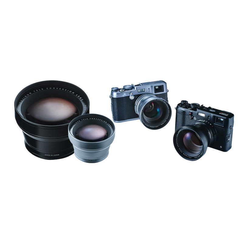 Fujifilm Acc Tele Converter Lens TCL-X100S Hitam