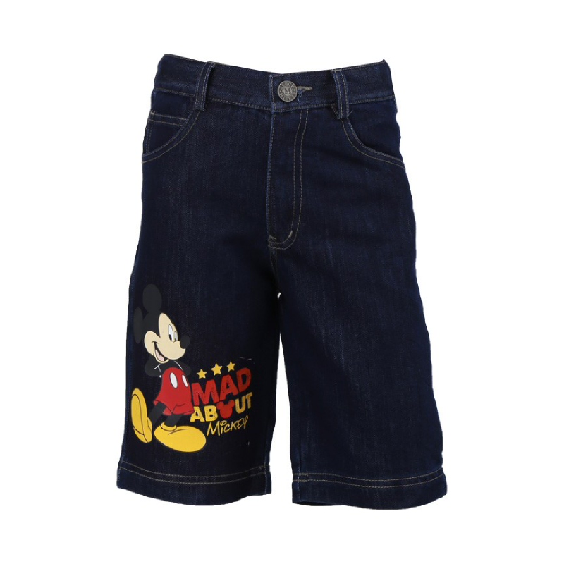 Mickey Mouse Mad About Short Pant Black
