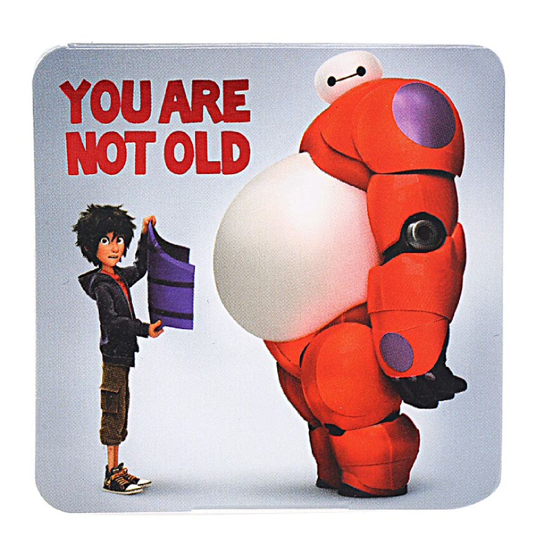 Big Hero 6 Baymax You Are Not Old Mini Gift Card