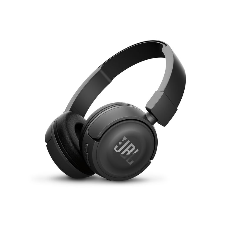 JBL Wireless On-Ear Headphones T450BT - Black