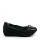 Anca 820 Flat Shoes  Black