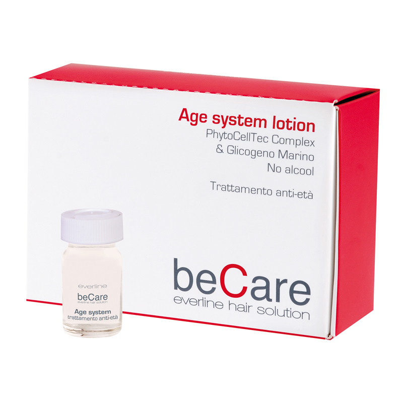 BE CARE AGE SYSTEM LOTION6FL x 10ML
