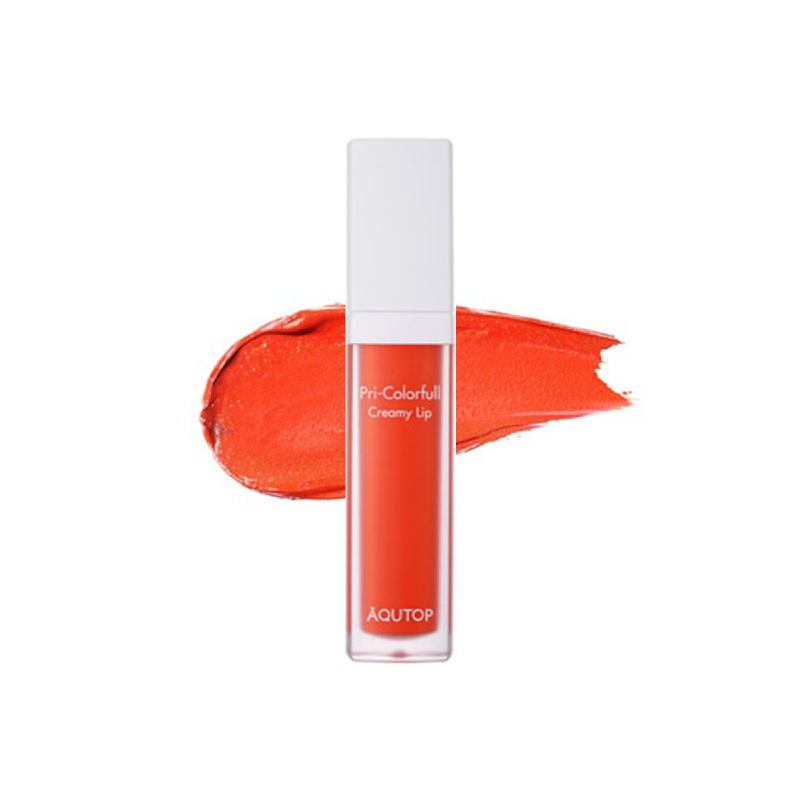 Aqutop Pri-Colorfull Creamy Lip - 03 Lumiere Orange