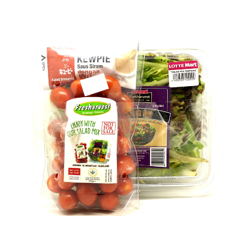 Prime L Salad Mix Prepacked